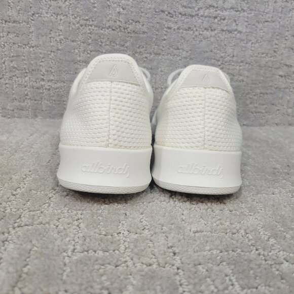 All Birds Tree Runner Women's Size US 7 White Low Top Athletic Sneakers. - Picture 7 of 9